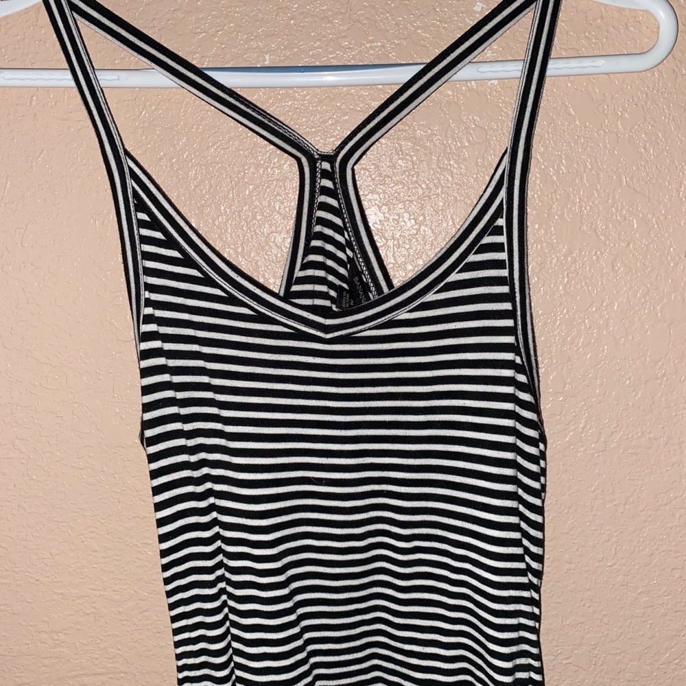 Banana Republic MIDI Dress tight fit cotton